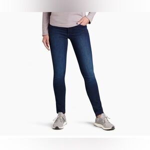 NEW Kuhl Kontour Flex 9in Skinny Jeans- 14 Regular